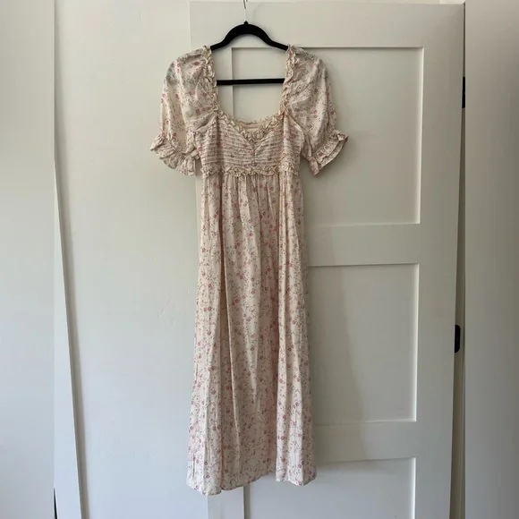 Auguste The Label | Dresses | Auguste The Label Midi Floral Dress | Poshmark